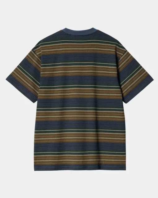 Sale Colby Stripe T-Shirt | Flade Mænd T-Shirts Og Poloer