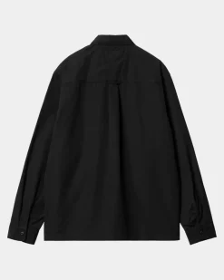 New Craft Zip Shirt | Sort Mænd Skjorter