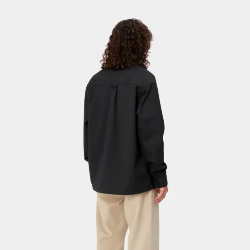 New Craft Zip Shirt | Sort Mænd Skjorter