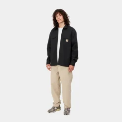 New Craft Zip Shirt | Sort Mænd Skjorter