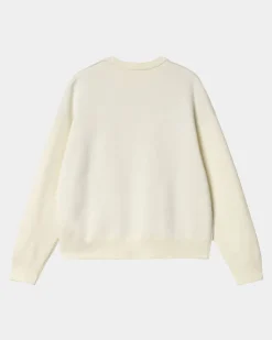Shop Dame Pixel Flower Sweater | Voks Kvinder Sweaters & Sweatere
