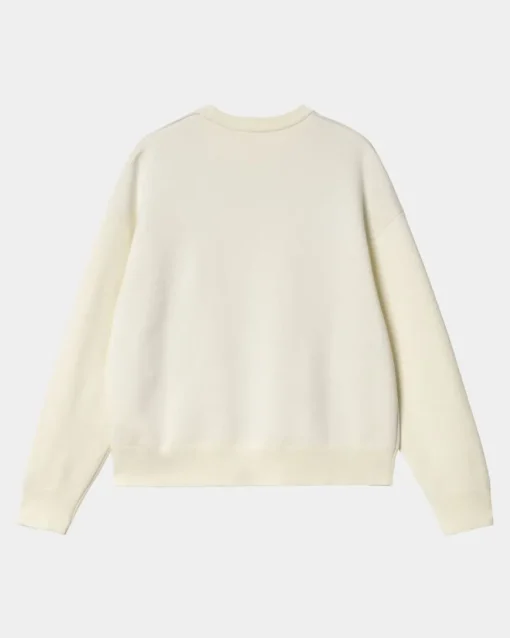Shop Dame Pixel Flower Sweater | Voks Kvinder Sweaters & Sweatere