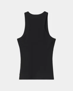 Best Sale Dame Porter A-Shirt | Sort Kvinder T-Shirts