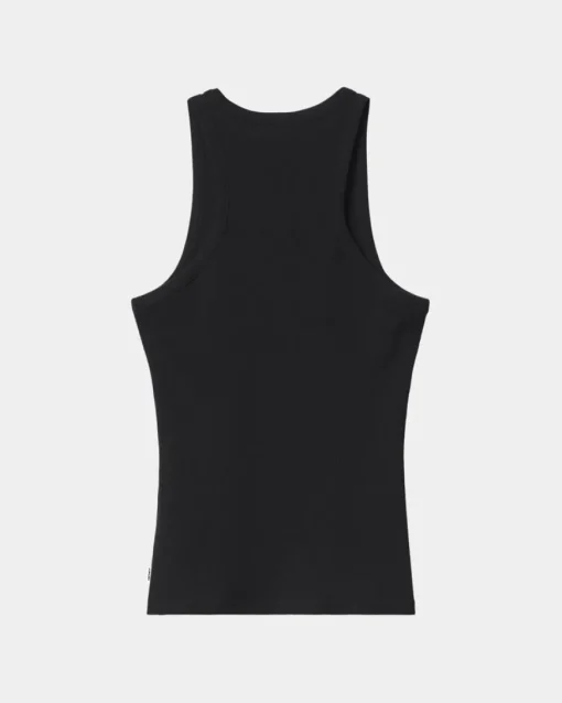Best Sale Dame Porter A-Shirt | Sort Kvinder T-Shirts