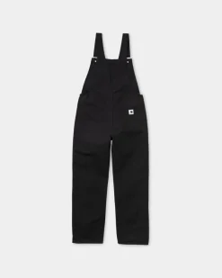 New Damesmaek Overall Lige - Boremaskine | Sort Kvinder Overalls