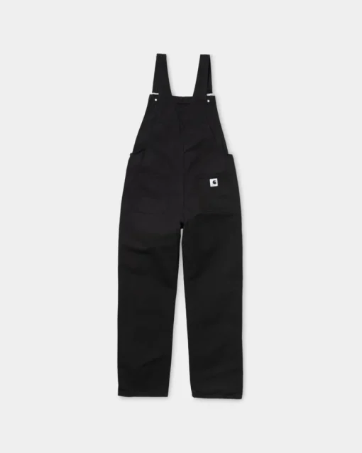 New Damesmaek Overall Lige - Boremaskine | Sort Kvinder Overalls