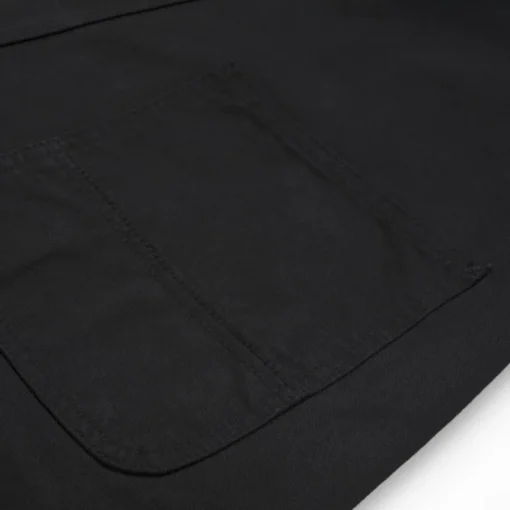 New Damesmaek Overall Lige - Boremaskine | Sort Kvinder Overalls