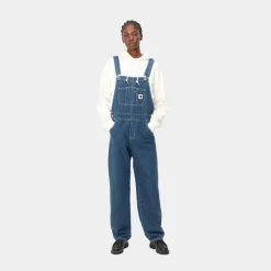 Flash Sale Damesmaek Overall Lige - Denim | Bla (Stenvasket) Kvinder Overalls