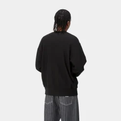 Online Dawson Sweatshirt | Sort Mænd Sveder