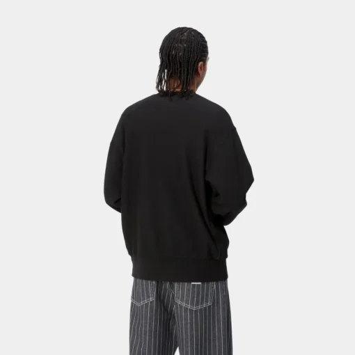 Online Dawson Sweatshirt | Sort Mænd Sveder