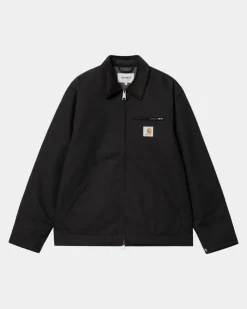Hot Detroit Jacket (Vinter) | Sort (Stiv) Mænd Jakker & Veste