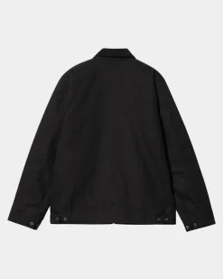 Hot Detroit Jacket (Vinter) | Sort (Stiv) Mænd Jakker & Veste