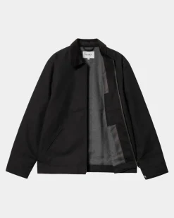 Hot Detroit Jacket (Vinter) | Sort (Stiv) Mænd Jakker & Veste