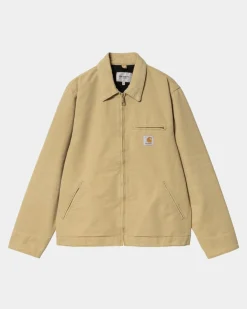 Flash Sale Detroit Jakke (Forar) | Bourbon (Aeldret Laerred) Mænd Jakker & Veste