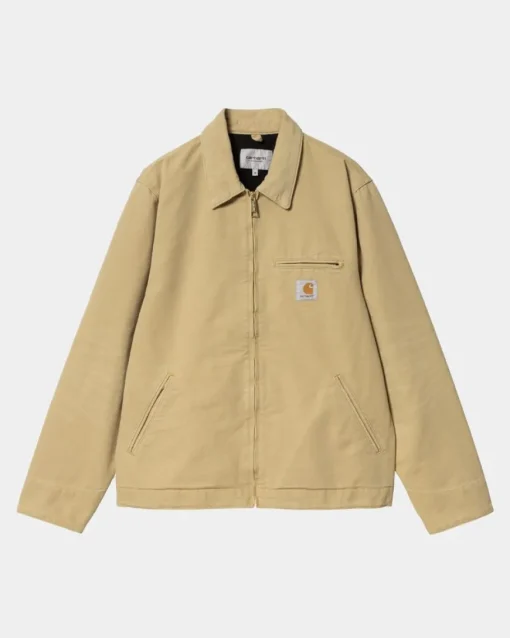 Flash Sale Detroit Jakke (Forar) | Bourbon (Aeldret Laerred) Mænd Jakker & Veste