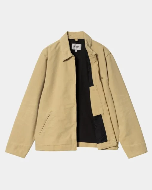 Flash Sale Detroit Jakke (Forar) | Bourbon (Aeldret Laerred) Mænd Jakker & Veste