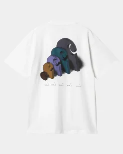 Online Diagram C T-Shirt | Hvid Mænd T-Shirts Og Poloer