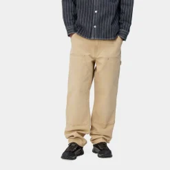 Sale Dobbelt Knaebukser | Bourbon (Aeldret Laerred) Mænd Bukser