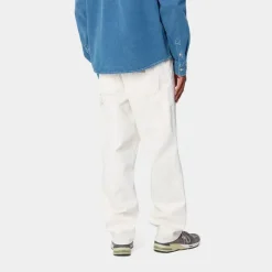 Hot Dobbelt Knaebukser - Denim | Hvid (Skyllet) Mænd Denim