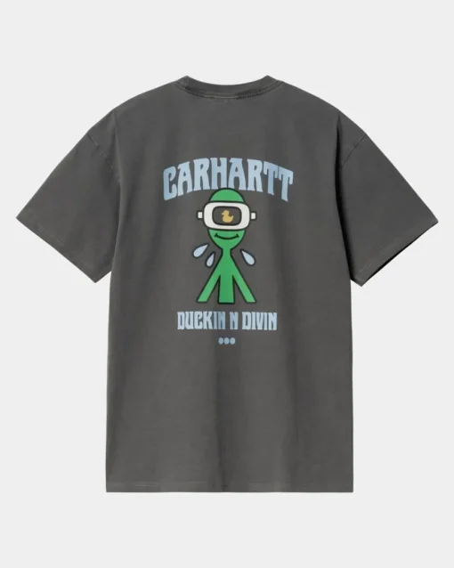 Cheap Duckin T-Shirt | Sort Mænd T-Shirts Og Poloer