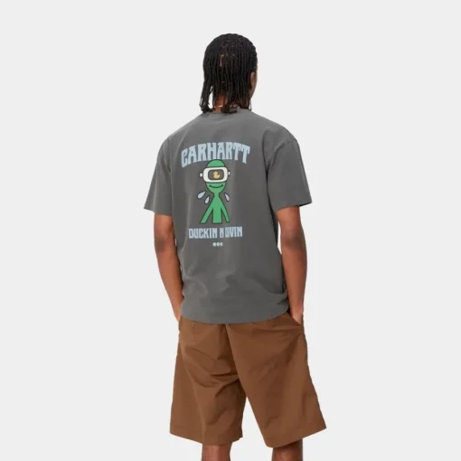Cheap Duckin T-Shirt | Sort Mænd T-Shirts Og Poloer