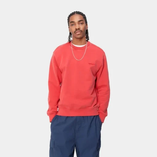 Cheap Duster Script Sweatshirt | Samba Mænd Sveder
