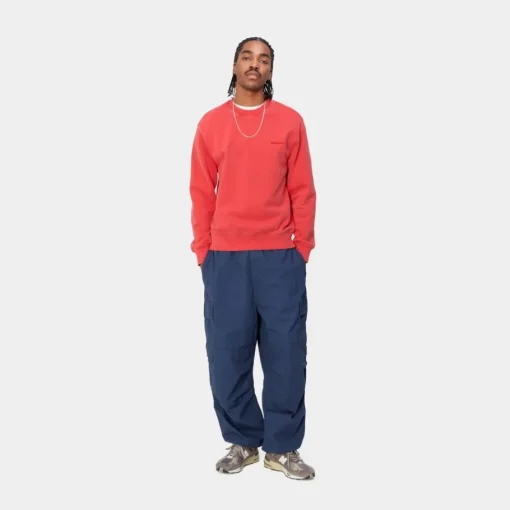 Cheap Duster Script Sweatshirt | Samba Mænd Sveder