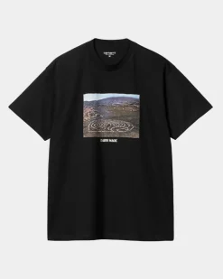 Cheap Earth Magic T-Shirt | Sort Mænd T-Shirts Og Poloer