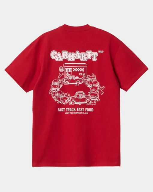Hot Fastfood T-Shirt | Samba Mænd T-Shirts Og Poloer