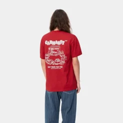 Hot Fastfood T-Shirt | Samba Mænd T-Shirts Og Poloer