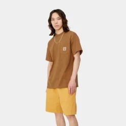 Best Field Pocket T-Shirt | Hamilton Brown Mænd T-Shirts Og Poloer