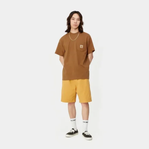 Best Field Pocket T-Shirt | Hamilton Brown Mænd T-Shirts Og Poloer