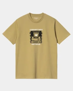 Hot Fixed Bugs T-Shirt | Agat Mænd T-Shirts Og Poloer