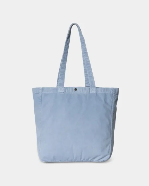 Outlet Garnison Tote | Frostet Bla (Stenfarvet) Tasker