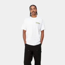 New Gront Graes T-Shirt | Hvid Mænd T-Shirts Og Poloer