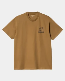 Online Groundworks T-Shirt | Hamilton Brown Mænd T-Shirts Og Poloer