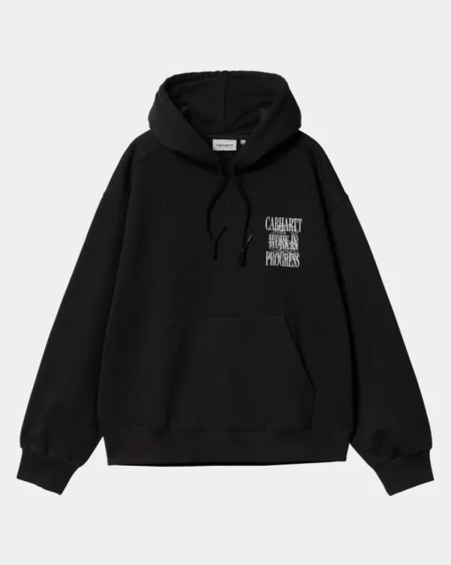 Hot Haette Always A Wip Sweatshirt | Sort Mænd Sveder