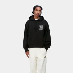Hot Haette Always A Wip Sweatshirt | Sort Mænd Sveder