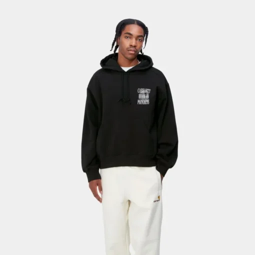 Hot Haette Always A Wip Sweatshirt | Sort Mænd Sveder