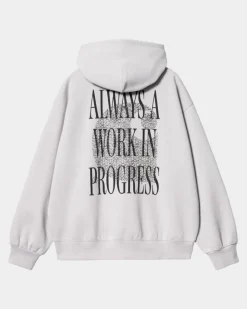 Outlet Haette Always A Wip Sweatshirt | Sonic Solv Mænd Sveder