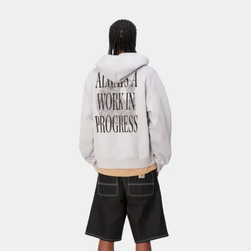 Outlet Haette Always A Wip Sweatshirt | Sonic Solv Mænd Sveder