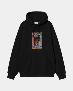 Store Haette Billig Thrills Sweatshirt | Sort Mænd Sveder