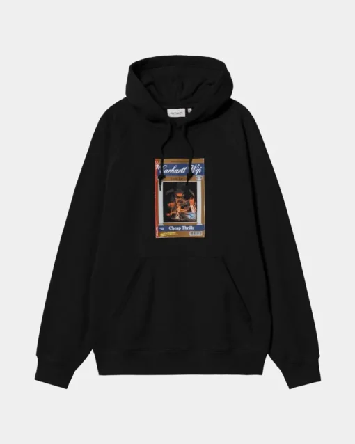 Store Haette Billig Thrills Sweatshirt | Sort Mænd Sveder