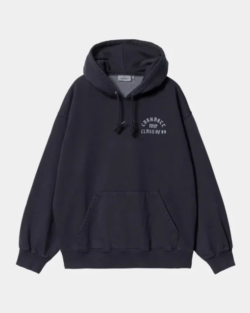 Hot Haettetroje Klasse Af 89 | Dark Navy Mænd Sveder