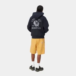 Hot Haettetroje Klasse Af 89 | Dark Navy Mænd Sveder
