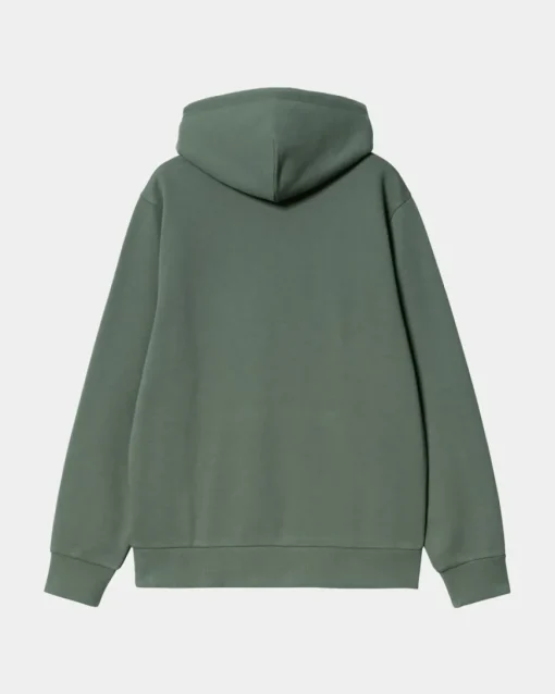 Best Haettetroje Med Script-Broderi | Parkere Mænd Sveder