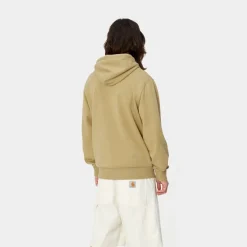 Hot Haettetroje Med Script-Broderi | Agat Mænd Sveder