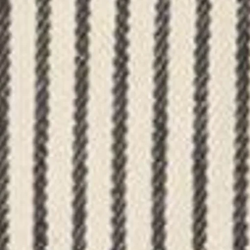 Best Sale Haywood Stripe Coat | Voks / Sort Kvinder Jakker