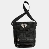 Flash Sale Heart Bandana Skuldertaske | Sort Mænd Tilbehør