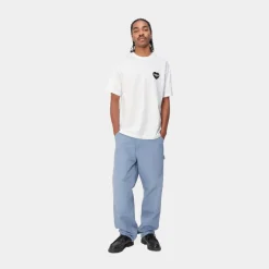 Clearance Hjerte Bandana T-Shirt | Hvid Sort Mænd T-Shirts Og Poloer